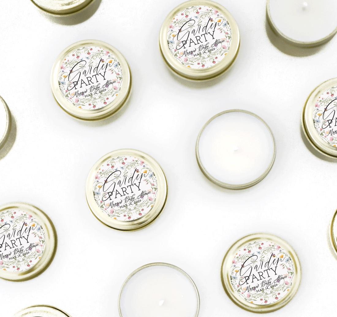 Candles – Garden Party