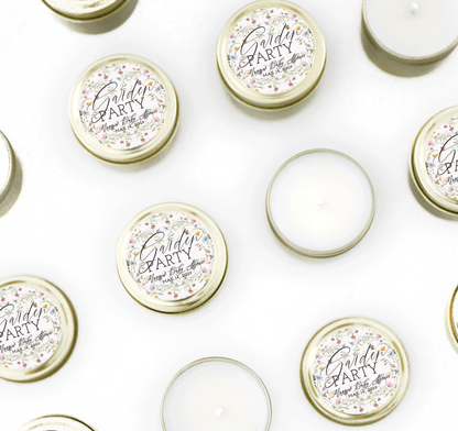 Candles – Garden Party