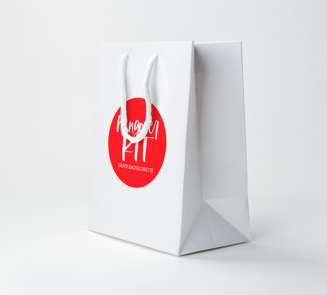 Gift Bag – Hangover Kit
