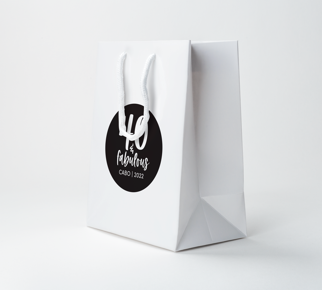 Gift Bag – 40 & Fabulous