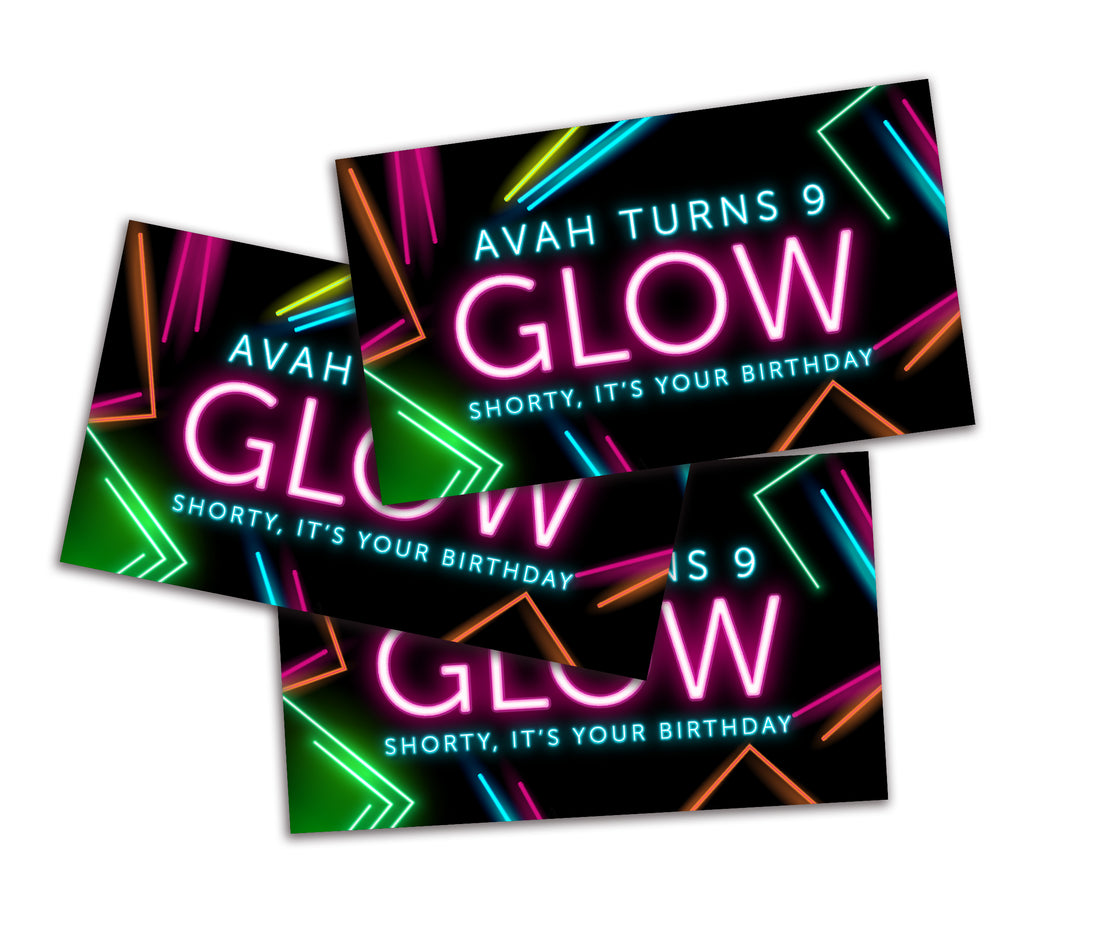 Favor Boxes – Glow Shorty
