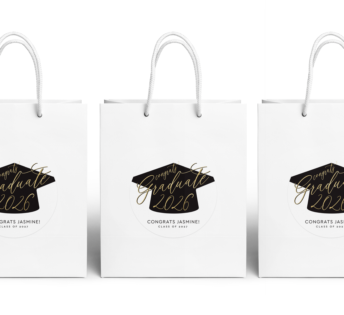 Gift Bag – Graduation Cap