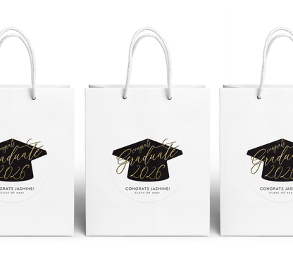 Gift Bag – Graduation Cap