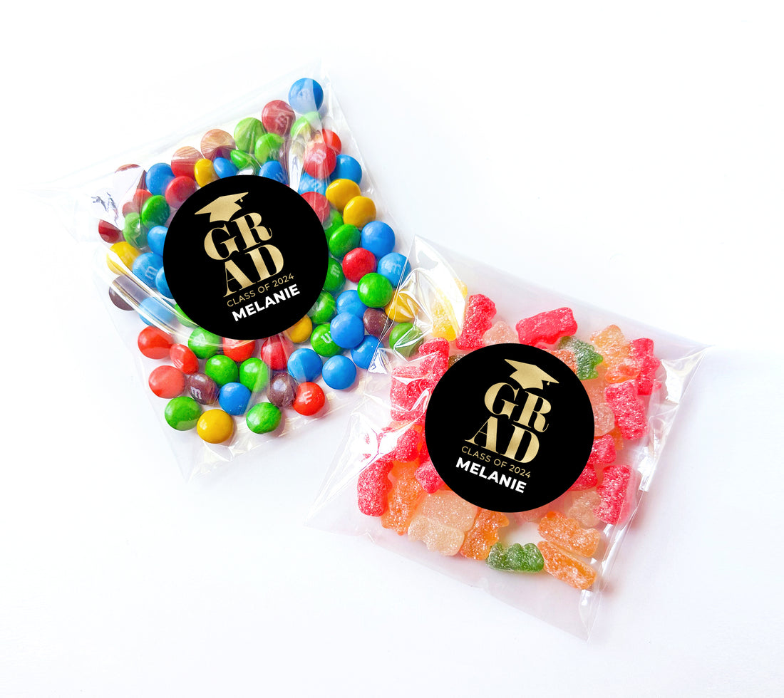 Favor Bags – Graduation Modern