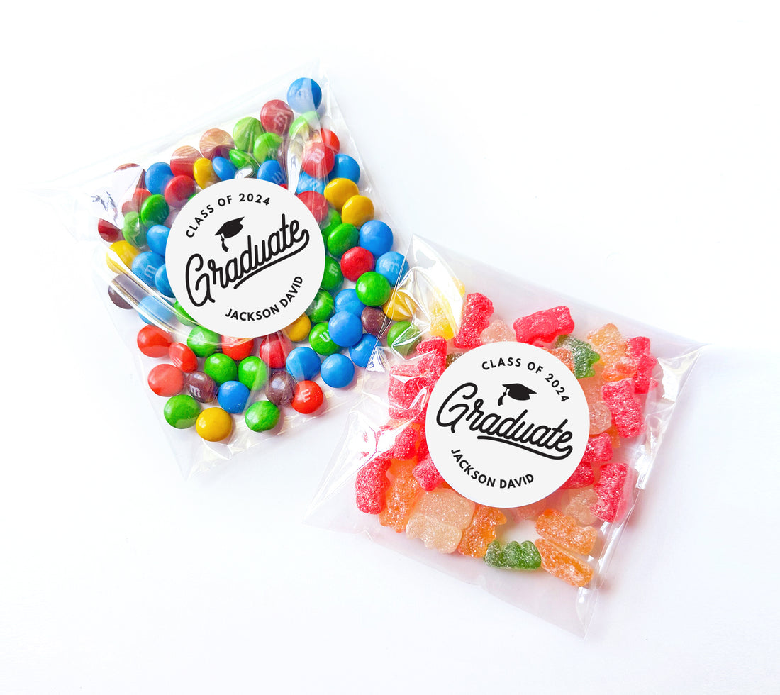 Favor Bags – Graduation Classic