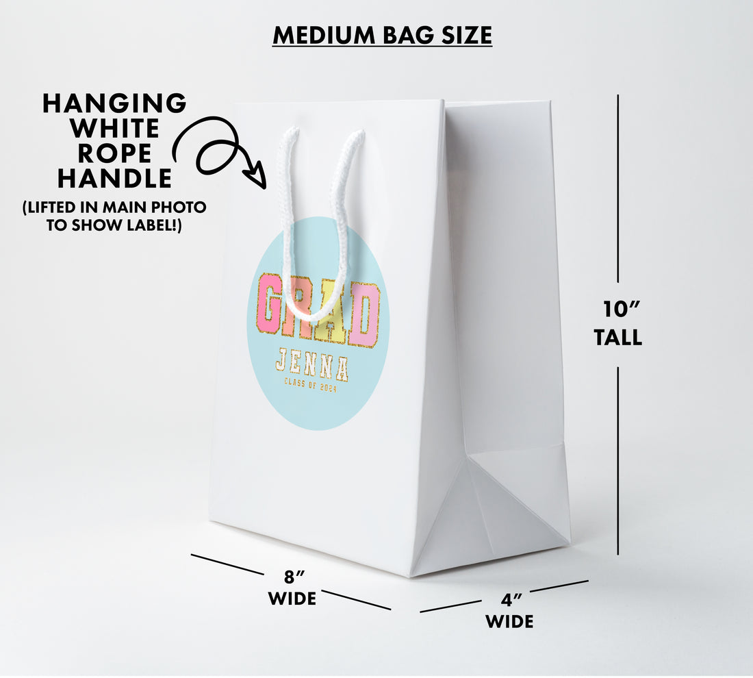 Gift Bag – Graduation Modern