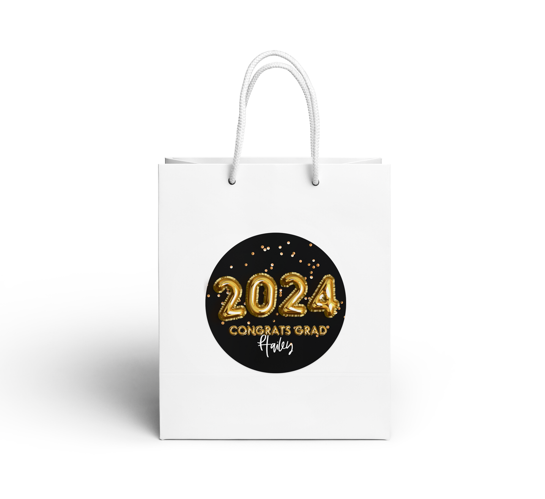 Gift Bag – Graduation Balloon