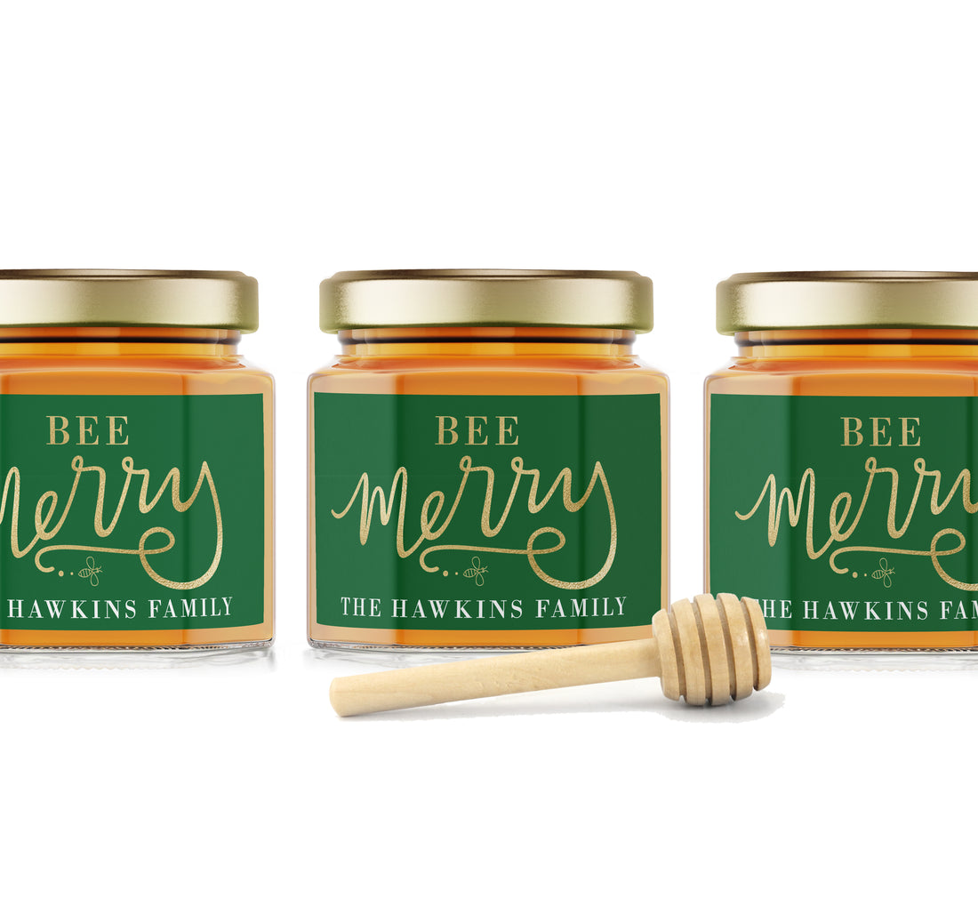 Honey - Bee Merry Green