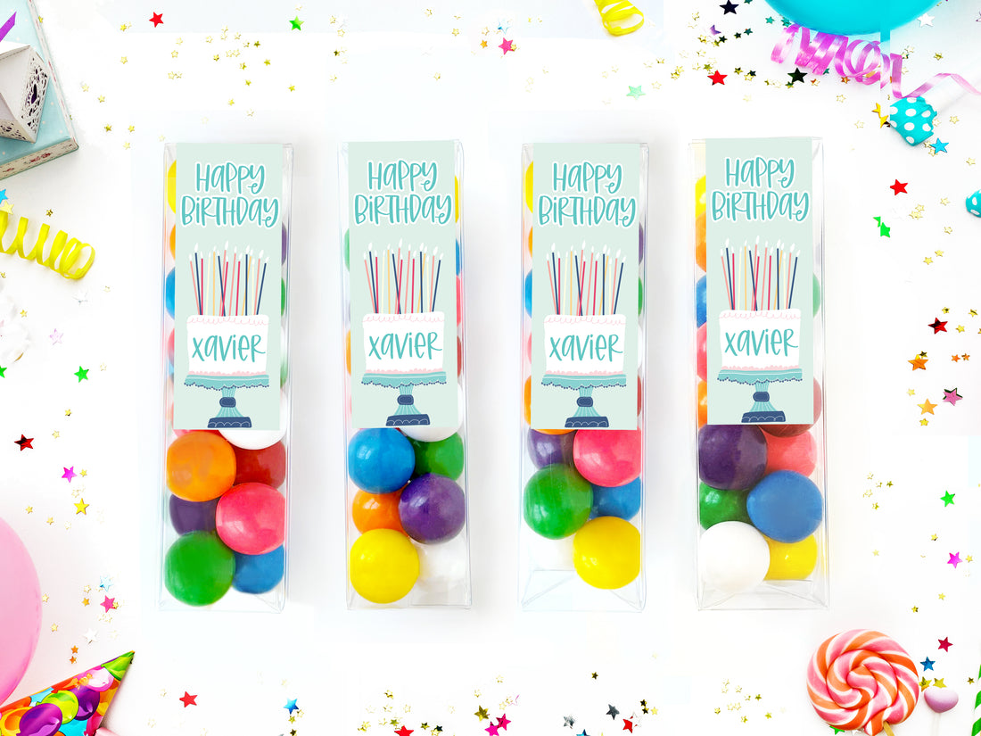 Gumballs – Cake Green