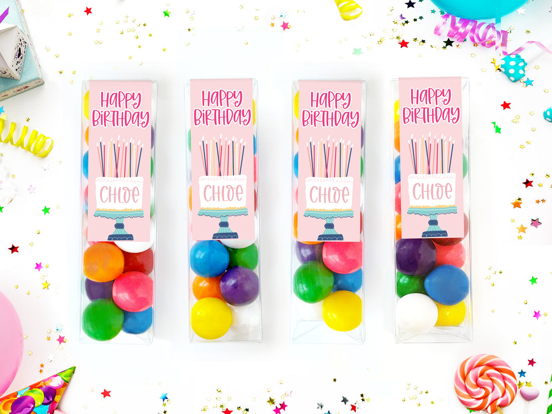 Gumballs – Cake Pink