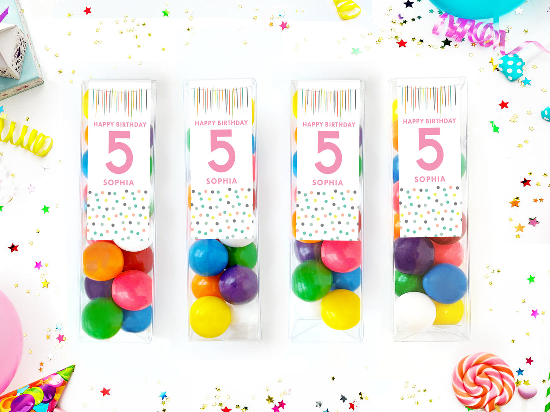Gumballs – Number Pink