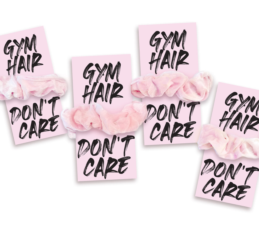 Scrunchies – Gym Hair Don&