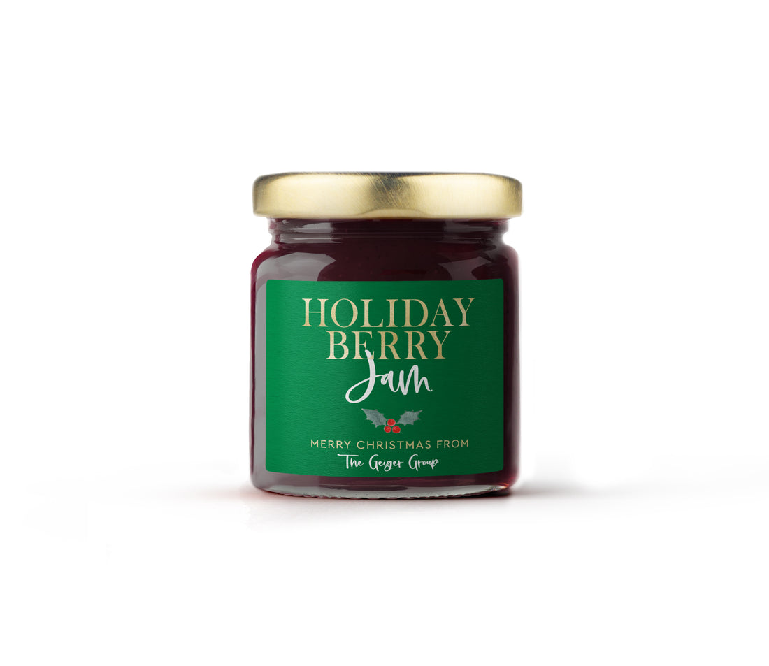 Blueberry Jam - Holiday Berry Green