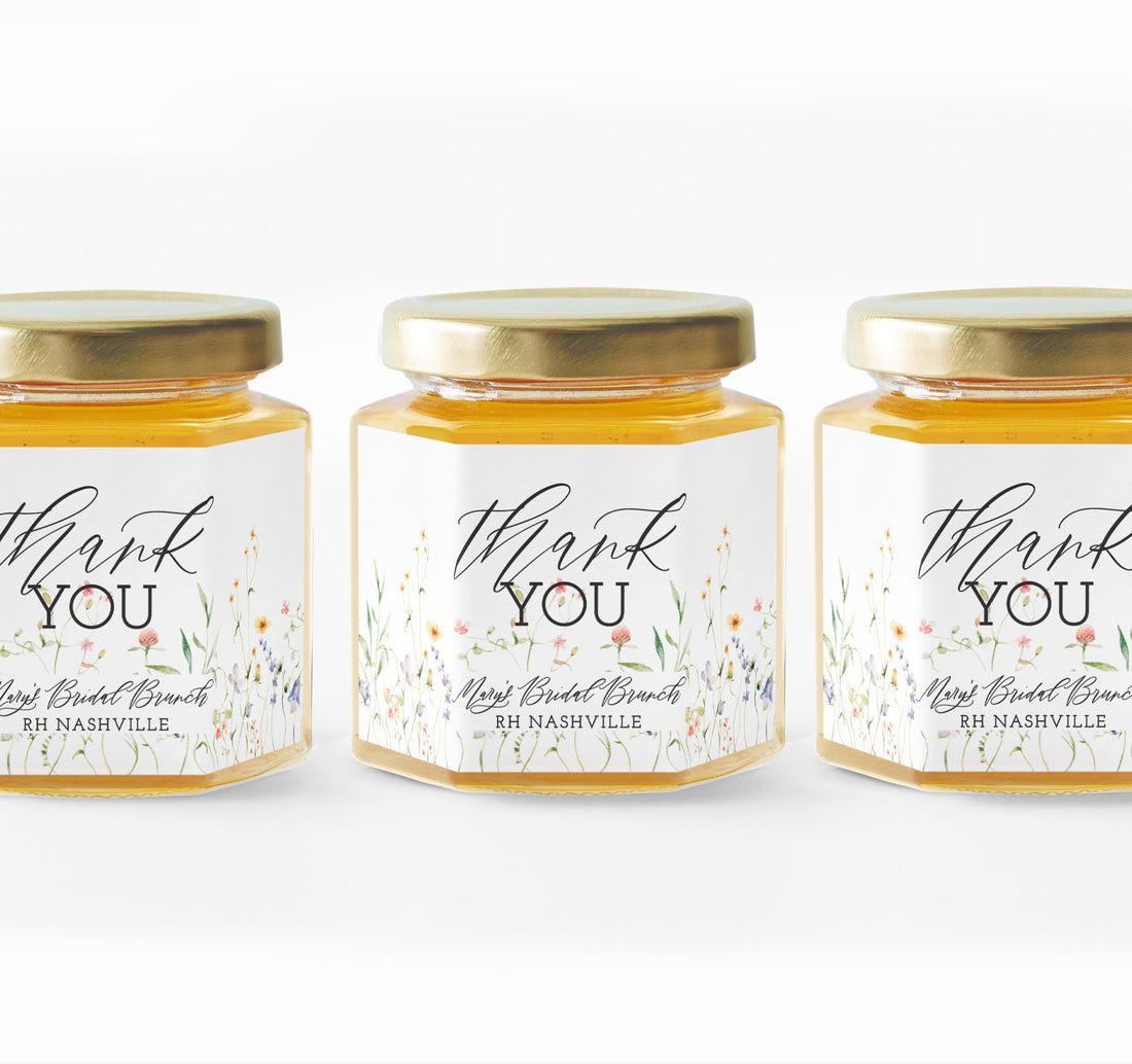 Honey - Thank You Floral