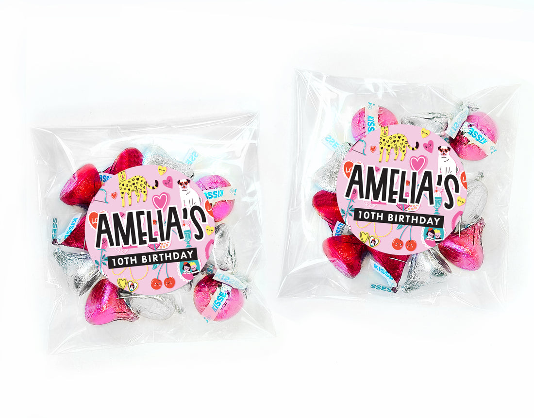 Favor Bags – Hey Cutie