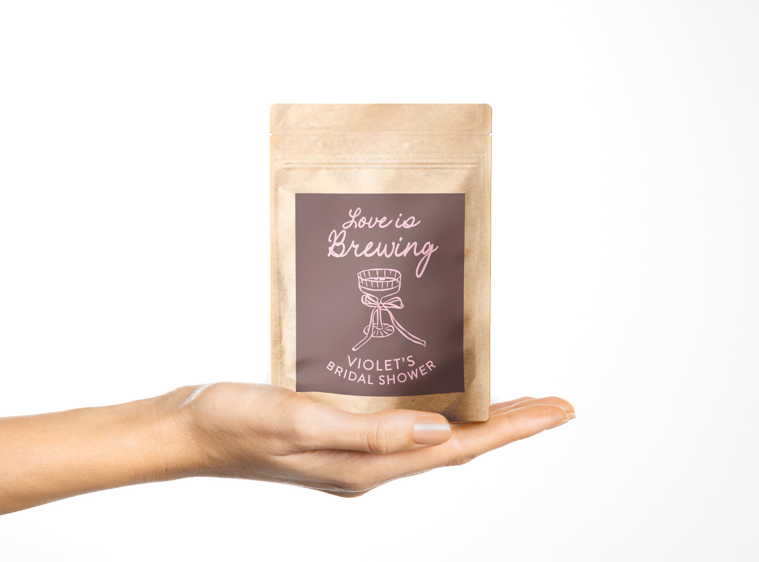 Coffee Bag – Love is Brewing
