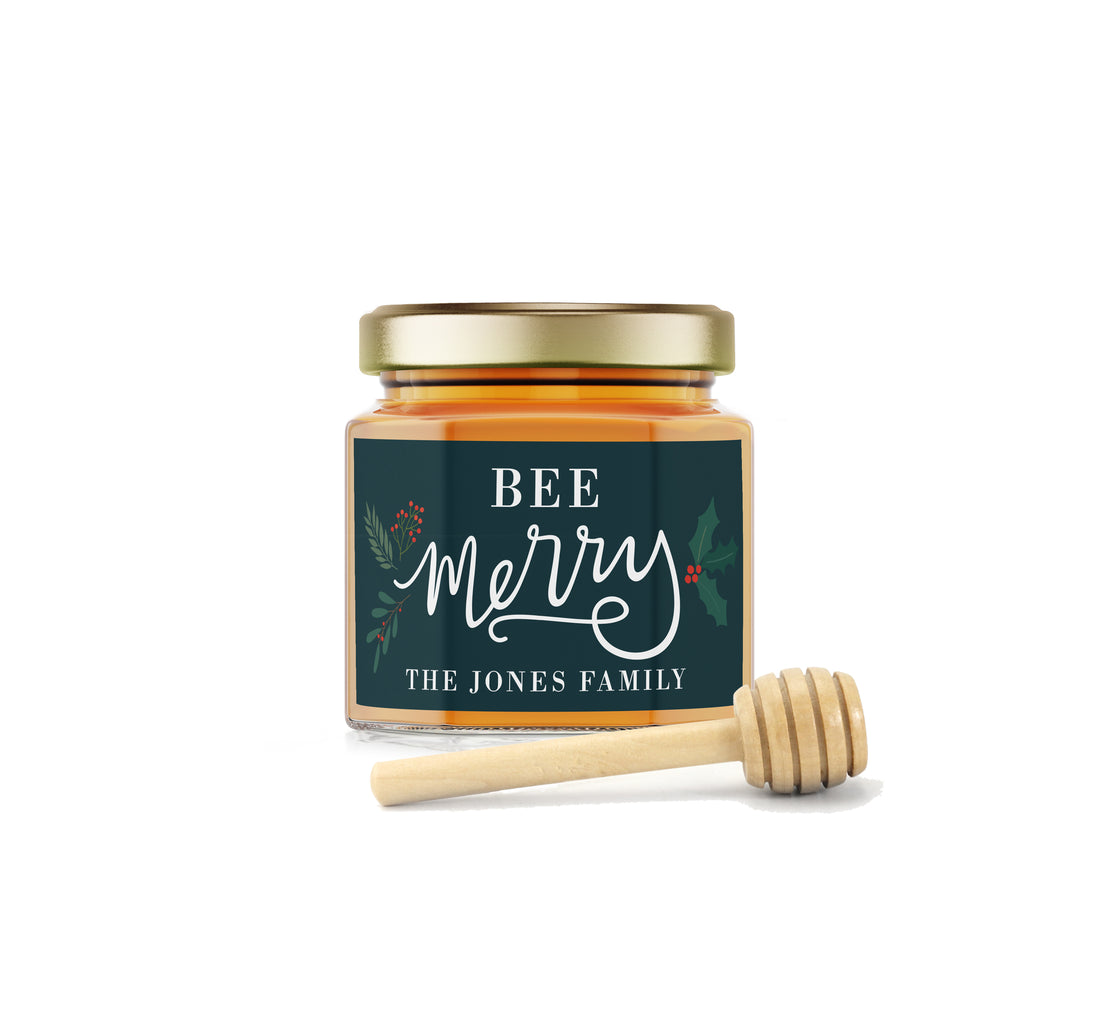 Honey - Bee Merry Greenery