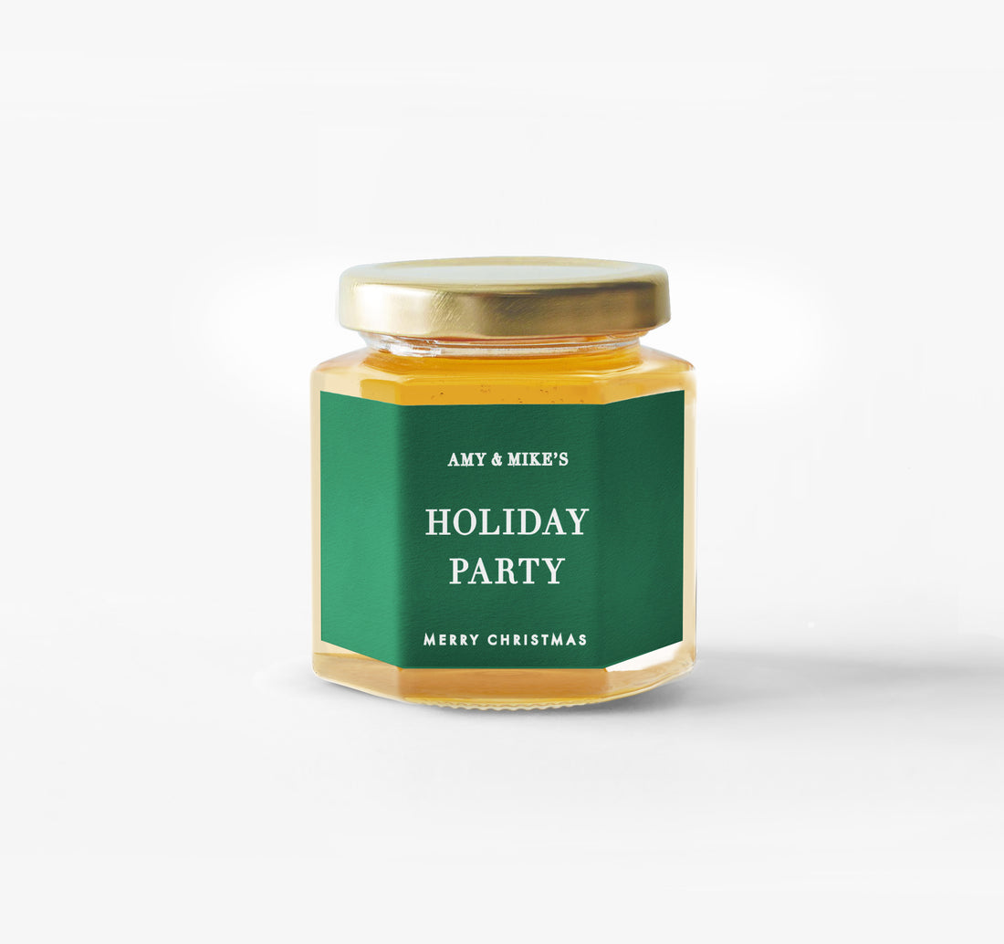 Honey - Holiday Green