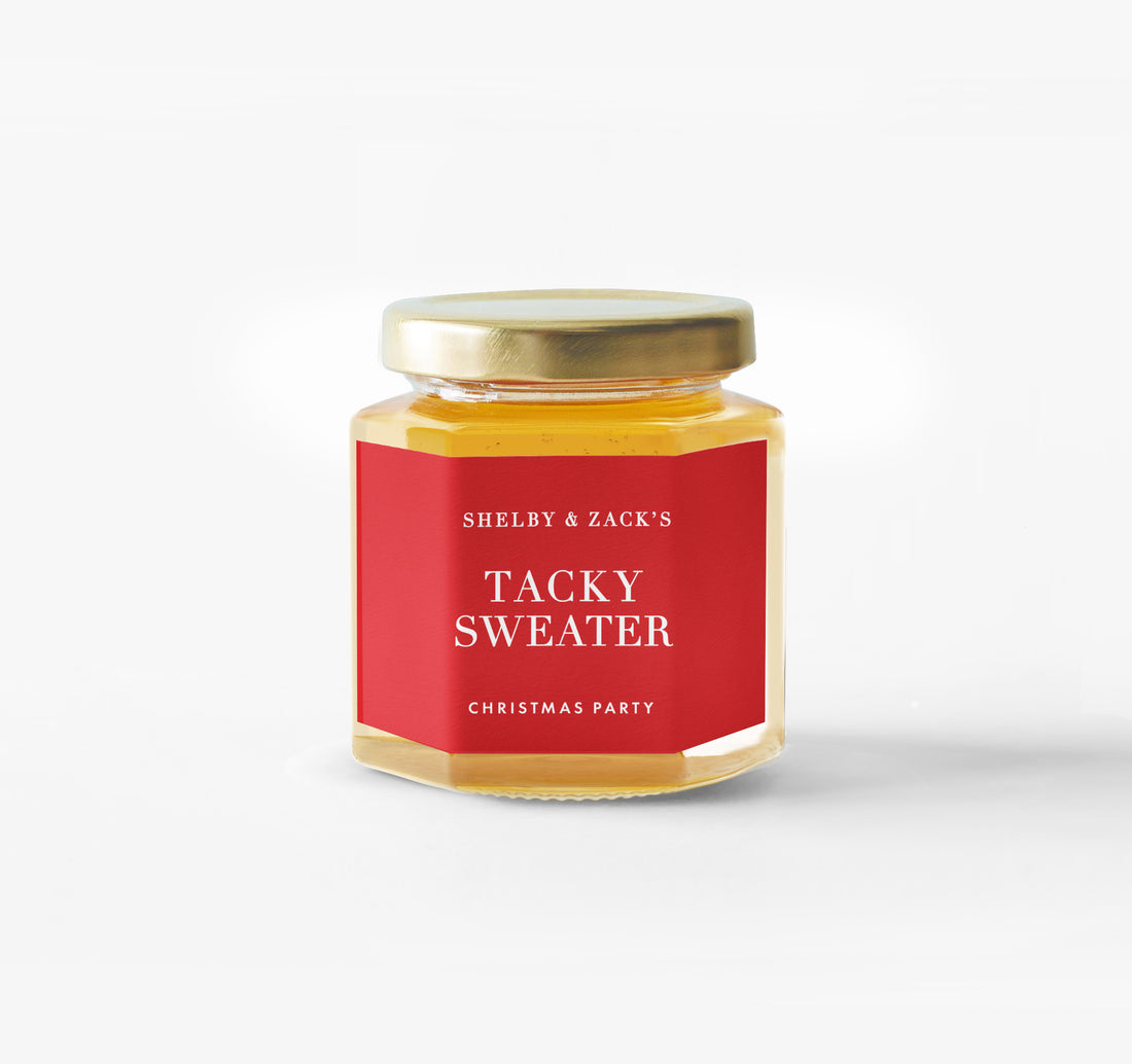 Honey - Holiday Red