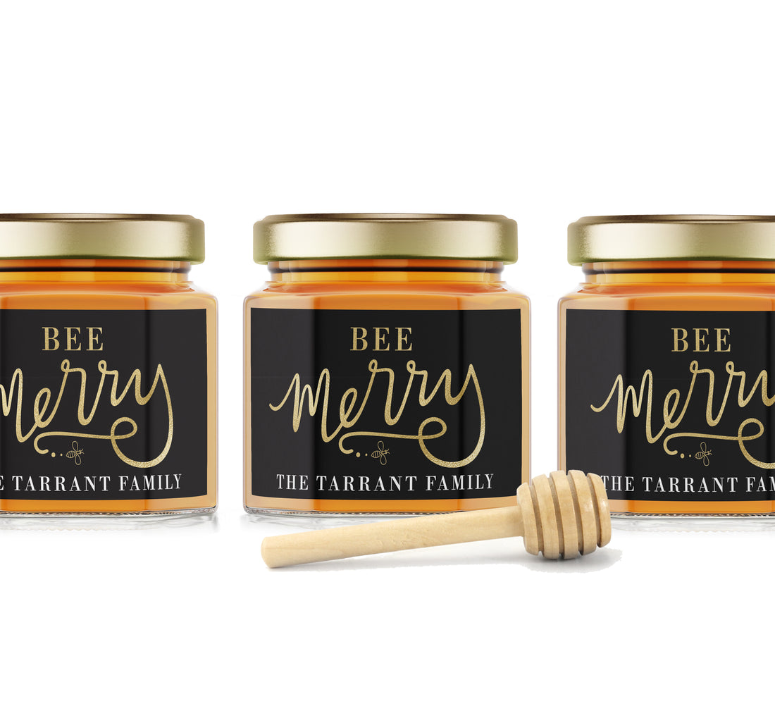 Honey - Bee Merry Black