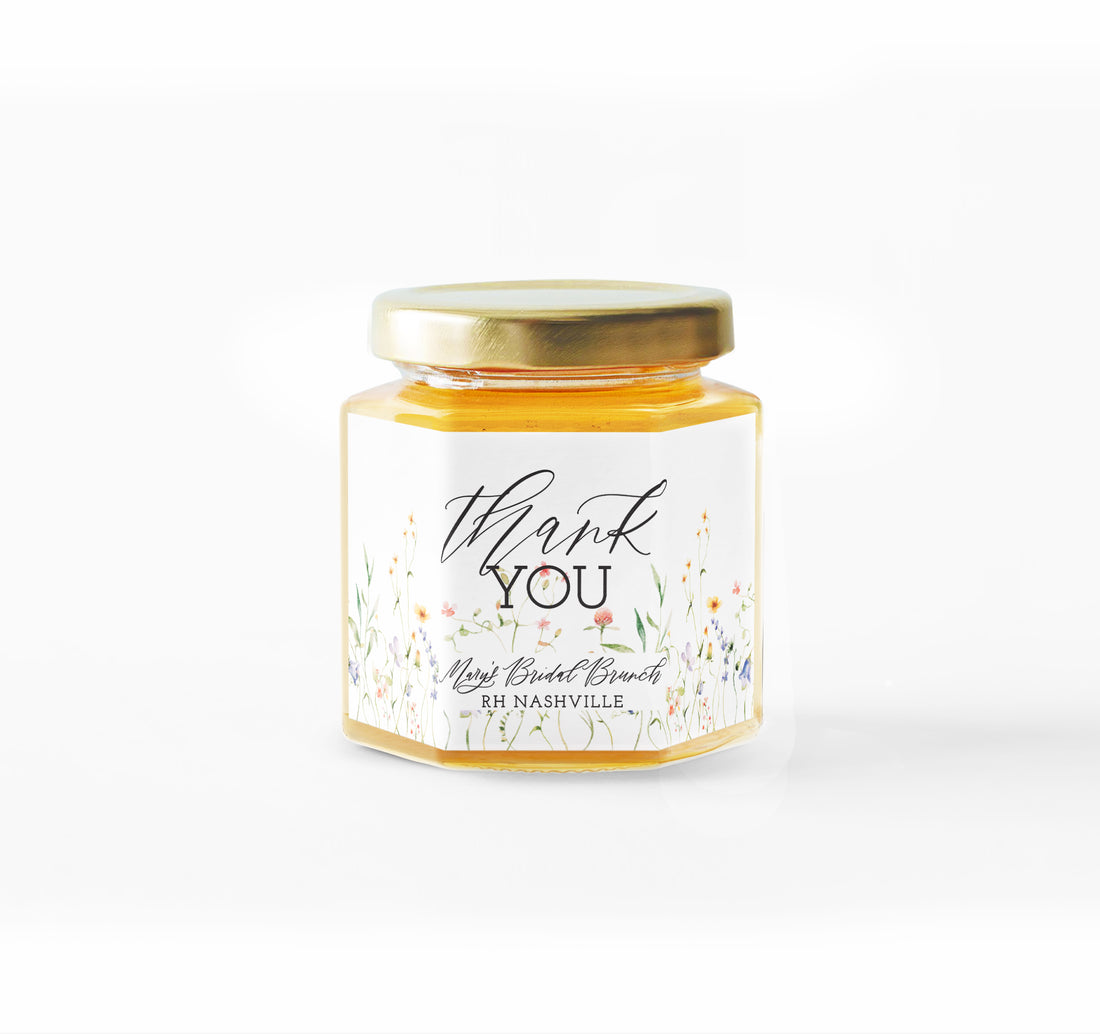 Honey - Thank You Floral