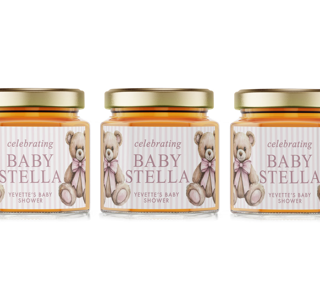 Honey - Elegant Bear - Pink