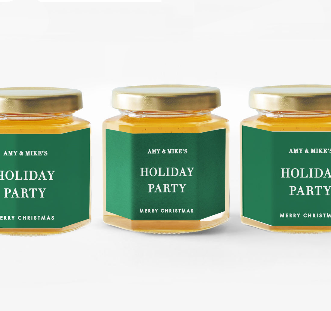 Honey - Holiday Green