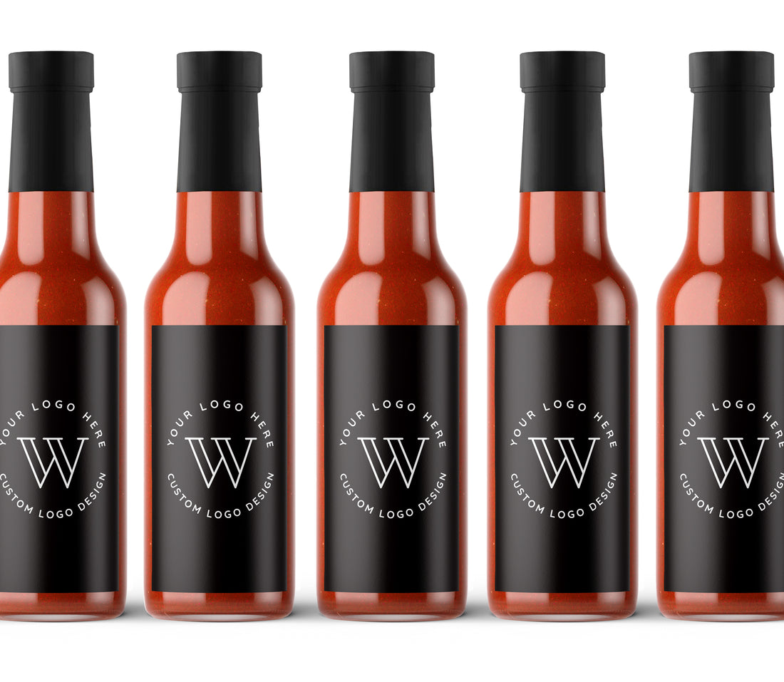 Hot Sauce – Custom Logo