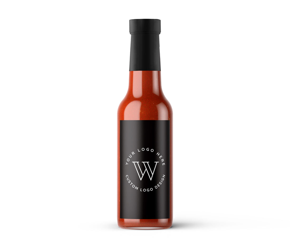 Hot Sauce – Custom Logo