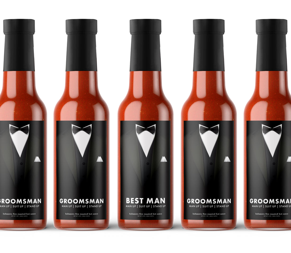 Hot Sauce – Groomsmen Tux