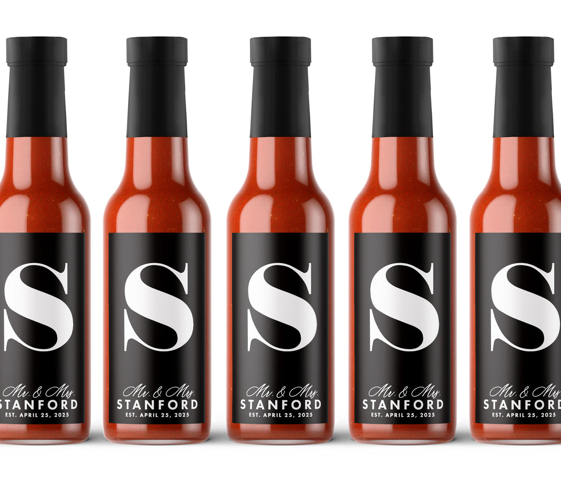 Hot Sauce – Single Initial