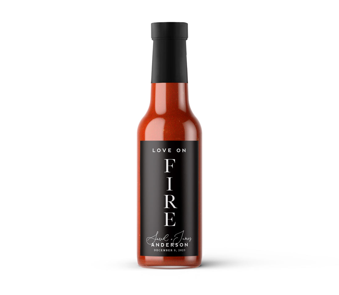 Hot Sauce – Love On Fire
