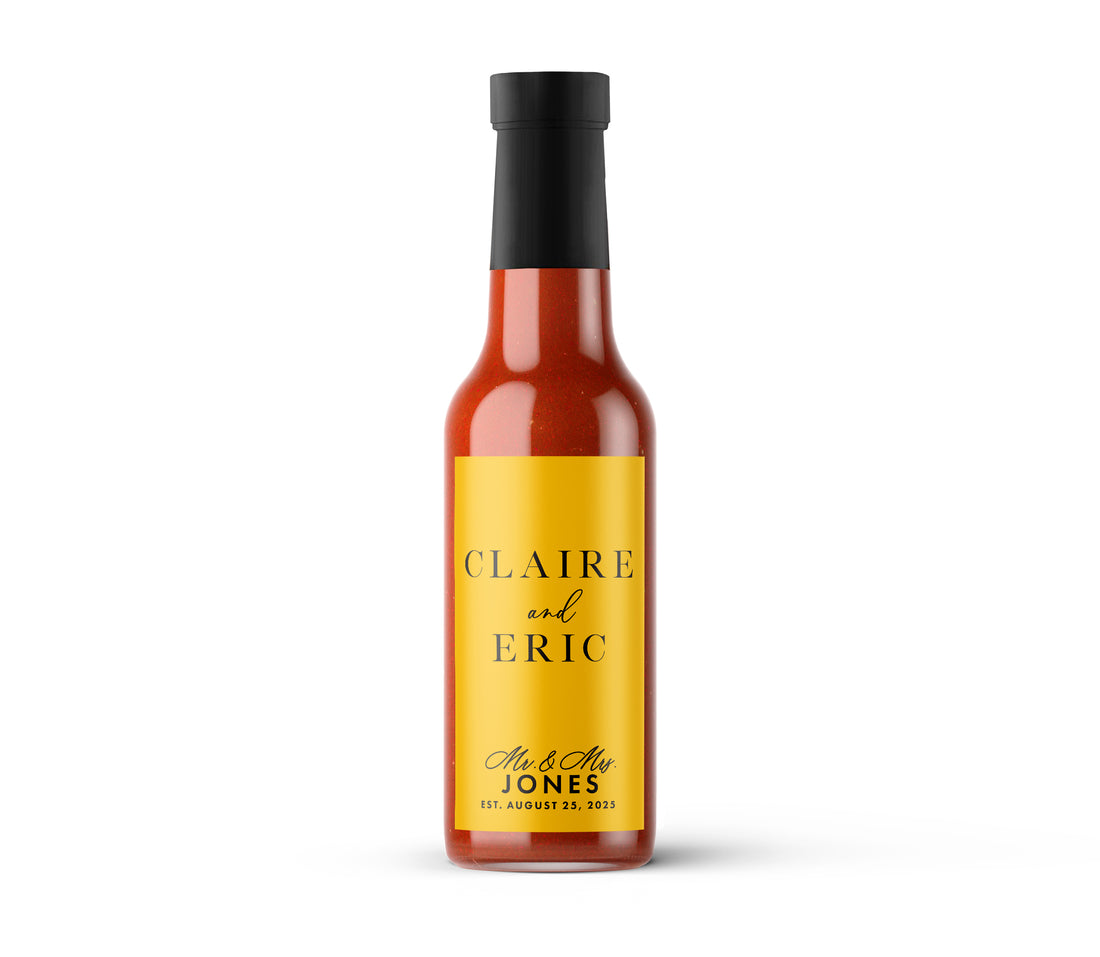 Hot Sauce – Two Names