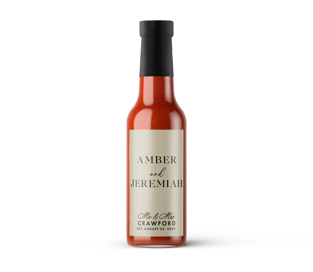 Hot Sauce – Two Names