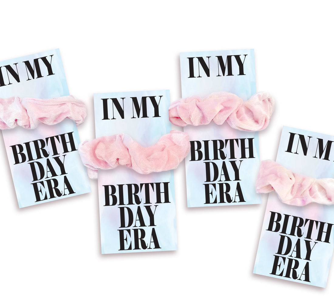 Scrunchies – Birthday Era
