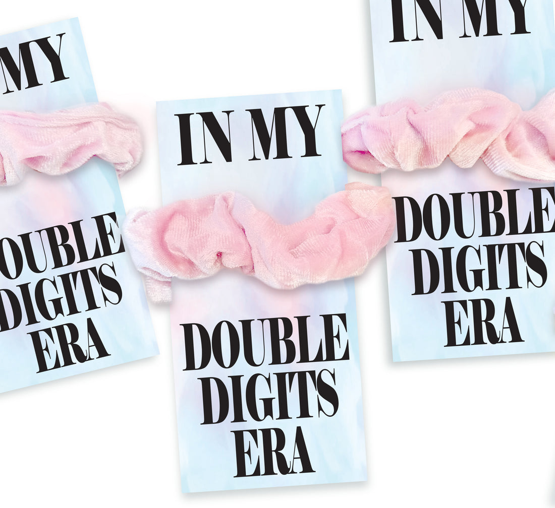 Scrunchies – Double Digits Era