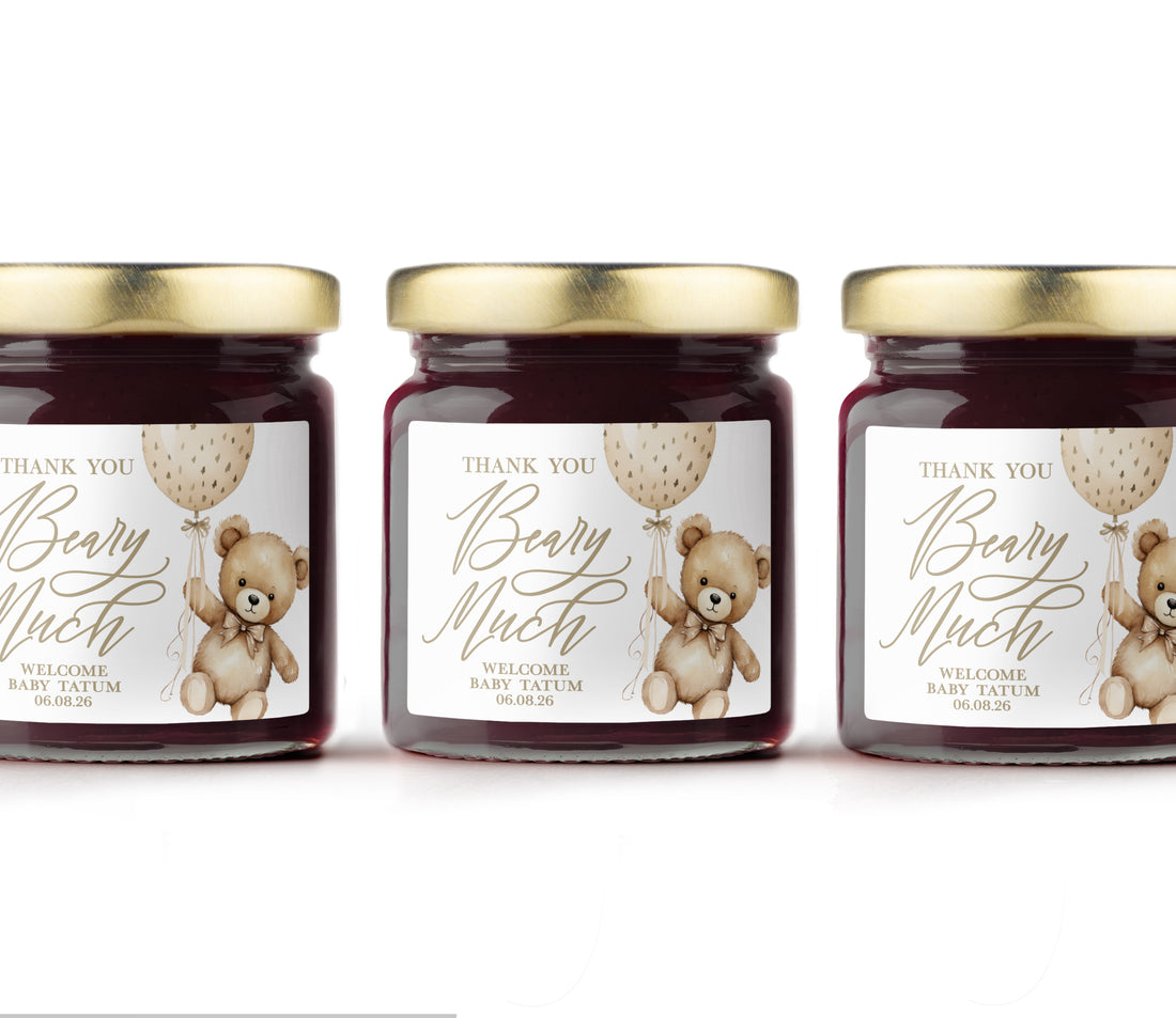 Blueberry Jam - Beary Much