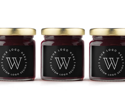 Blueberry Jam - Custom Logo