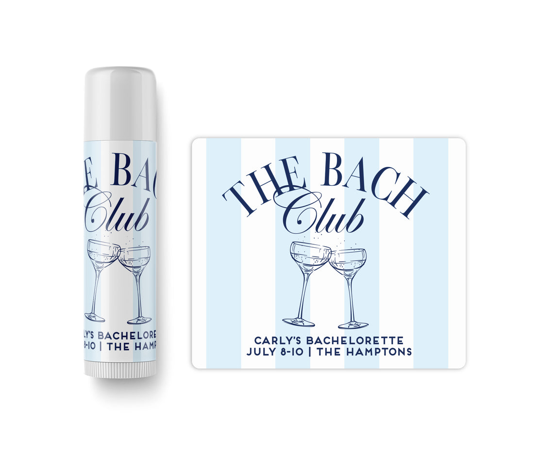 Lip Balm – The Bach Club Blue White