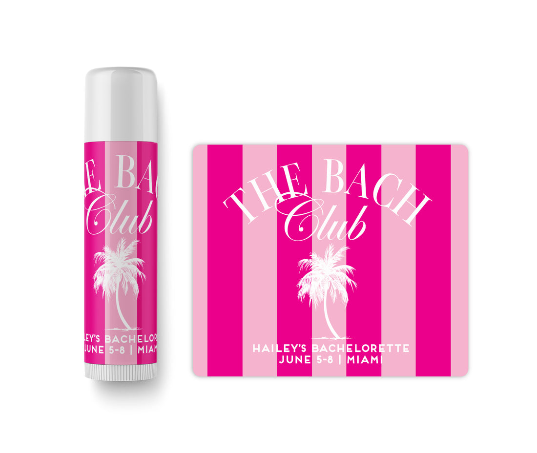 Lip Balm – The Bach Club Pink Fuscia