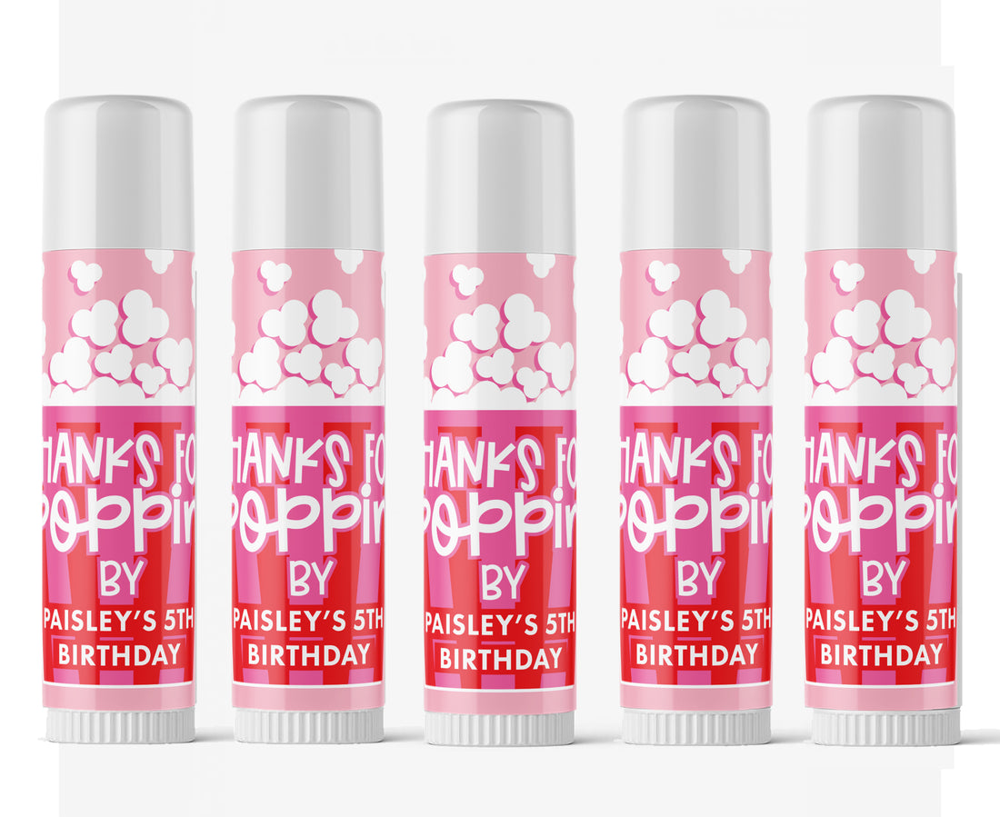 Lip Balm – Pink Popcorn