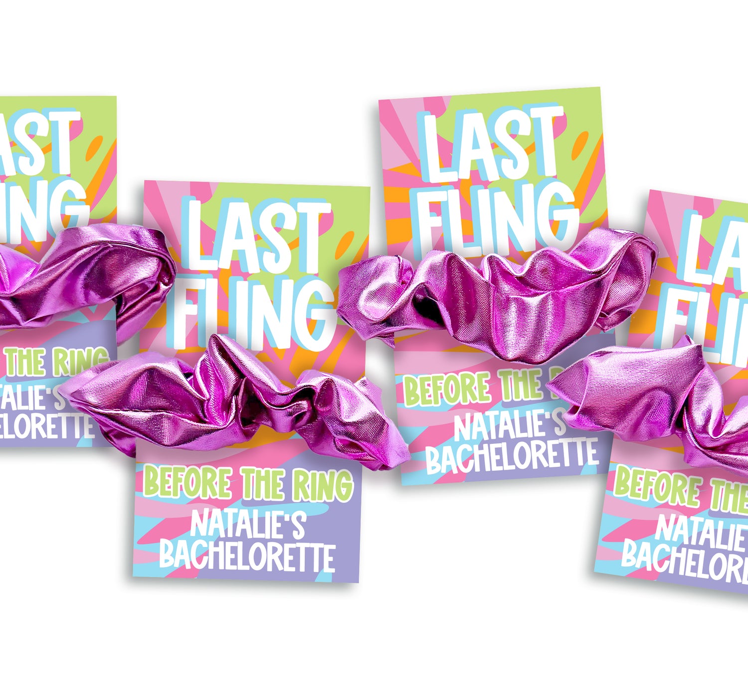 Scrunchies – Last Fling Before The Ring