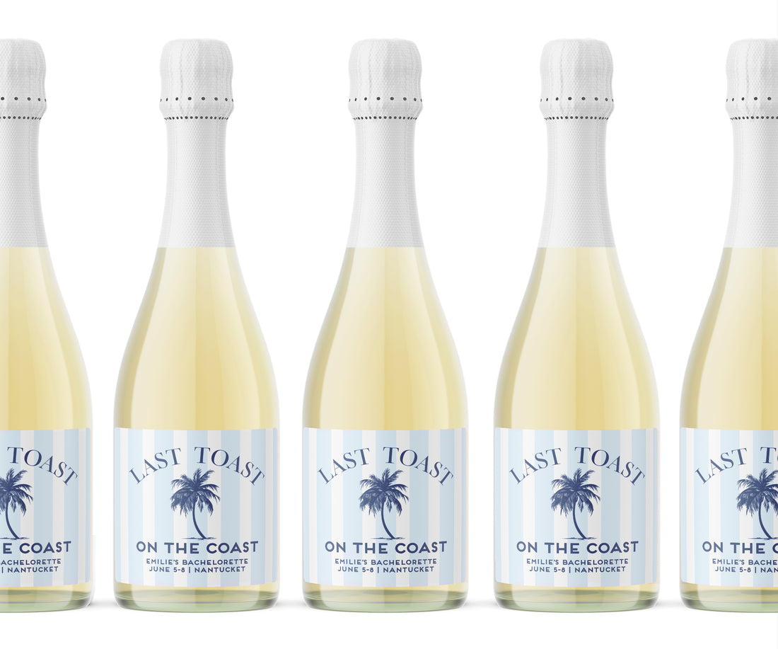 Champagne Labels – Last Toast Palms