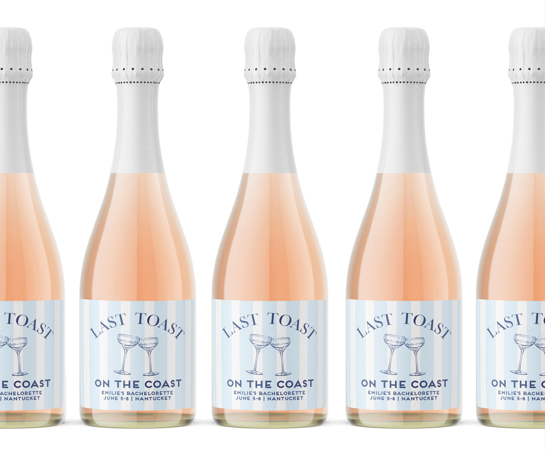Champagne Labels – Last Toast Coupes