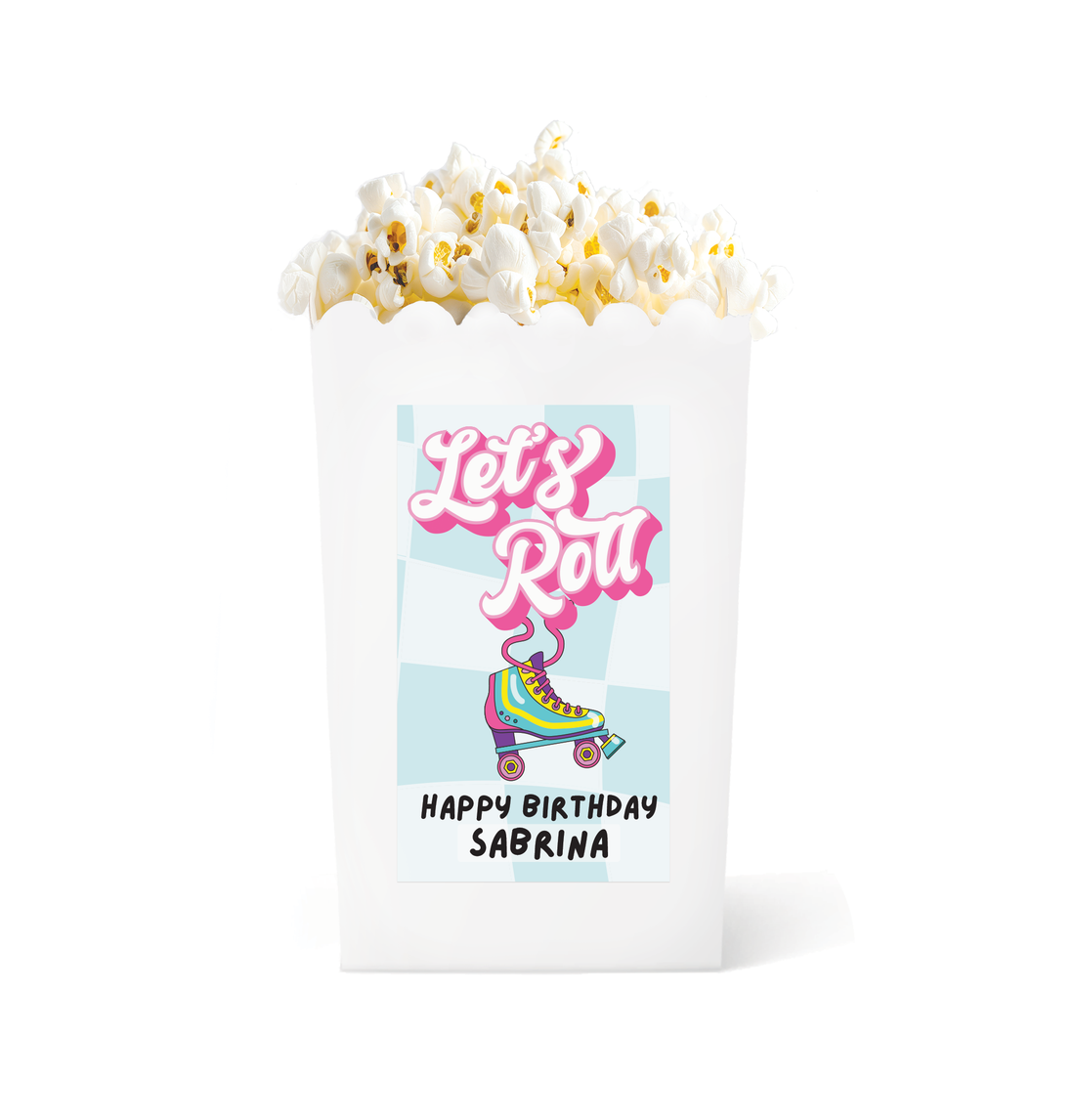 Popcorn Box – Let&