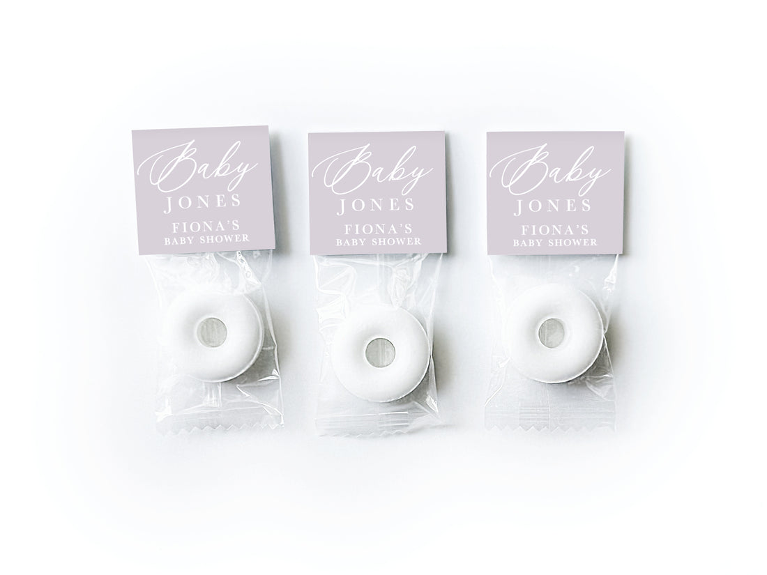 Lifesaver Labels – Baby Name