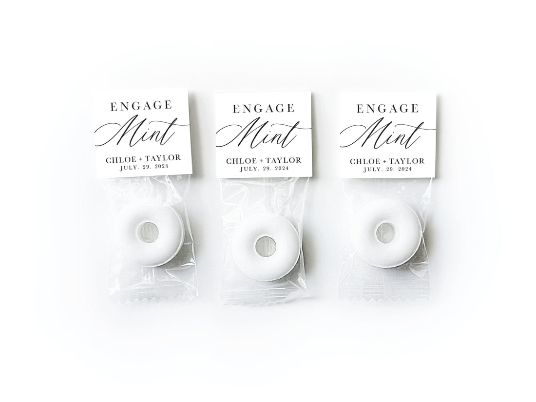 Lifesaver Labels – Engage Mint