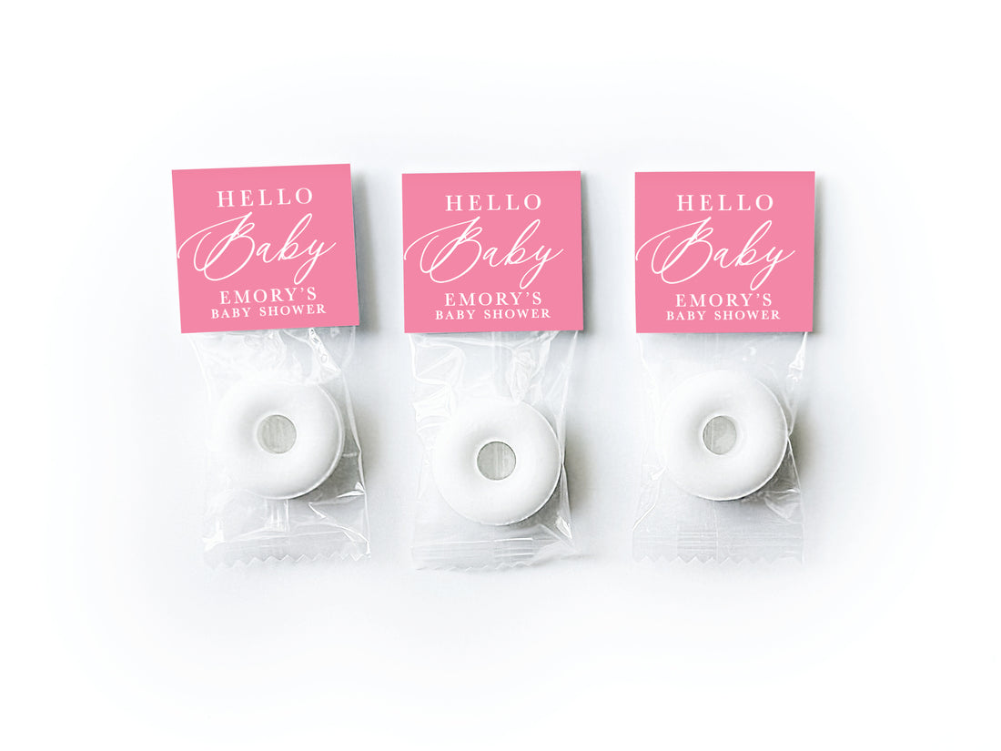 Lifesaver Labels – Hello Baby