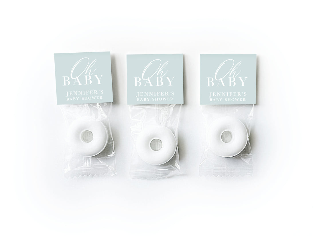 Lifesaver Labels – Oh Baby