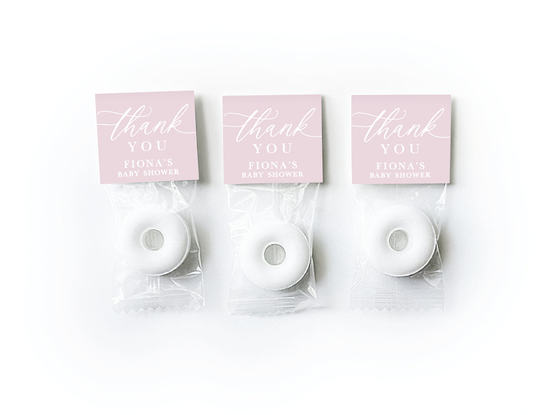 Lifesaver Labels – Thank You